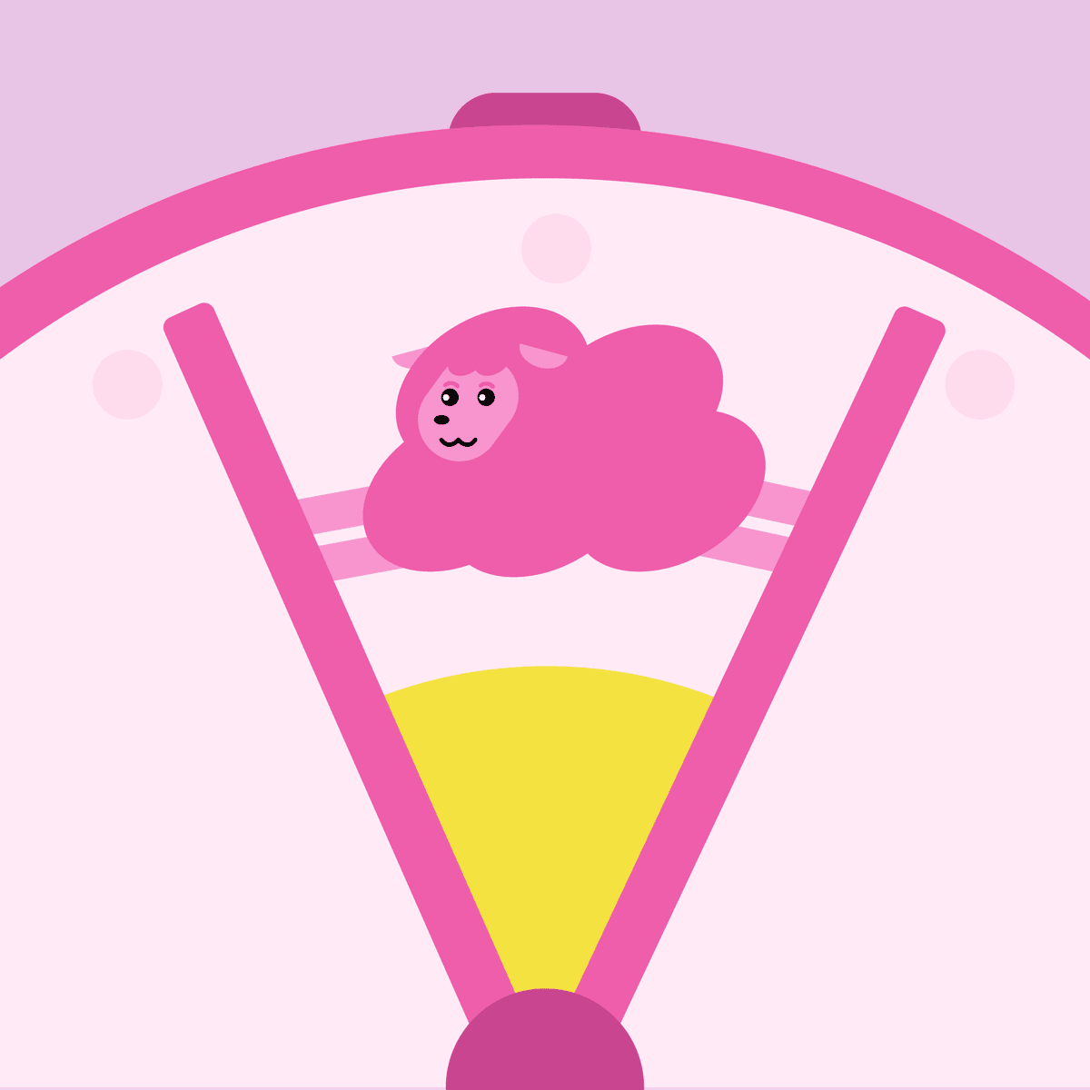 スキマ時間を賢く活用イラスト